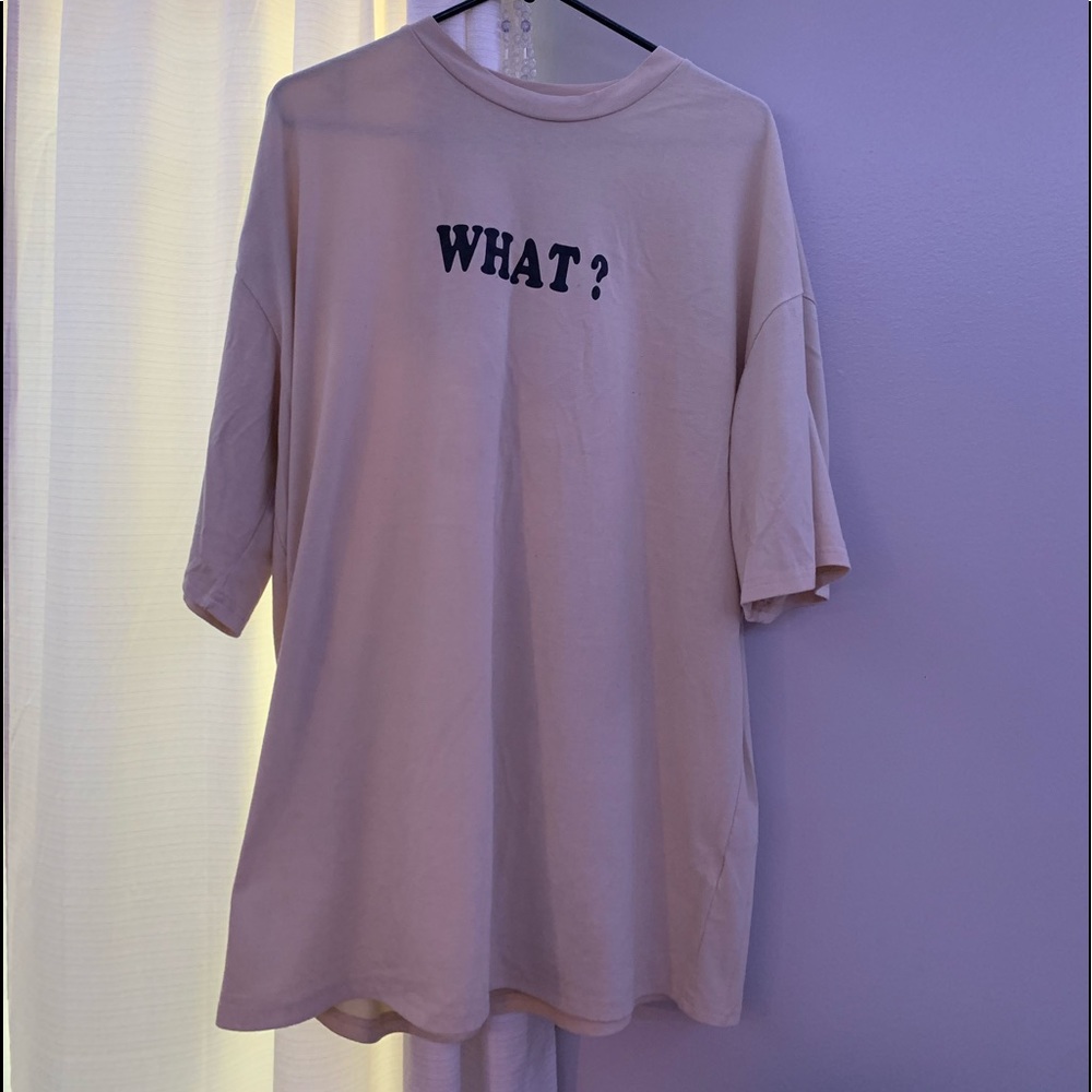 SHEIN oversized tshirt